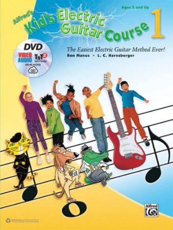 ALFRED'S KID'S ELECTRIC GUITAR COURSE 1 + VIDEO & AUDIO ACCESS 1