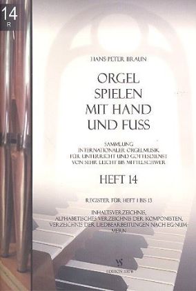 BRAUN:ORGEL SPIELEN MIT HAND UND FUSS 14