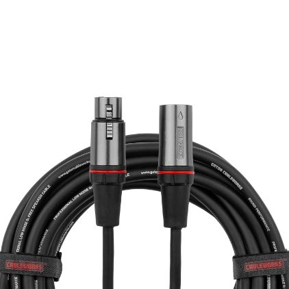 Gator Cableworks kabel C-C 22,8 m Headliner Series Premium XLR Microphone Cable