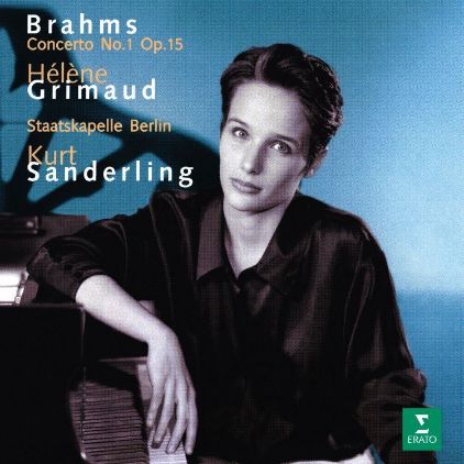 BRAHMS:PIANO CONCERTO NO.1/HELENE GRIMAUD/SANDERLING