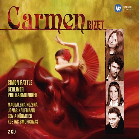 BIZET:CARMEN/KOŽENA/KAUFMANN/SMORIGINAS 2CD