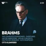 BRAHMS:THE COMPLETE SYMPHONIES,OVERTURES,VIOLIN CONCERTO.../KLEMPERER 6CD