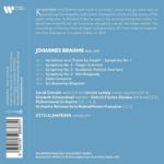 BRAHMS:THE COMPLETE SYMPHONIES,OVERTURES,VIOLIN CONCERTO.../KLEMPERER 6CD