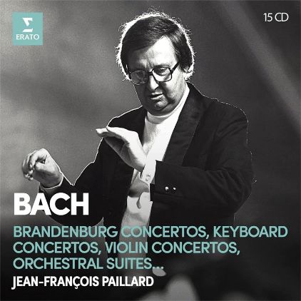 BACH J.S.:BRANDERBURG CONCERTOS,KEYBOARD CONCERTOS,VIOLIN CONCERTOS....15CD