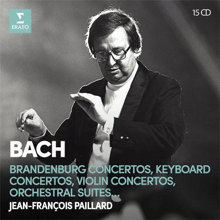 BACH J.S.:BRANDERBURG CONCERTOS,KEYBOARD CONCERTOS,VIOLIN CONCERTOS....15CD