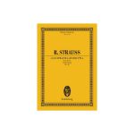 STRAUSS R.:ALSO SPRACH ZARATHUSTRA STUDY SCORE