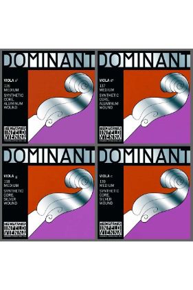 DOMINANT STRUNA ZA VIOLO 4C 139 3/4 MEDIUM