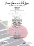 HEUMANN: FROM PIANO WITH LOVE 1 30 ROMANTIC POP PIANO HITS