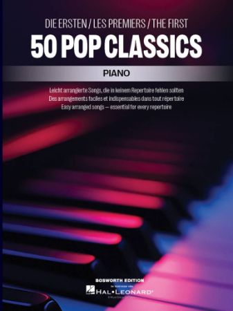 THE FIRST 50 POP CLASSICS PIANO