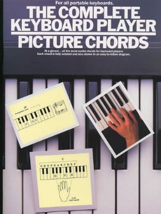 THE COMPLETE KEYBOARD PLAYER PICTURE CHORDS
