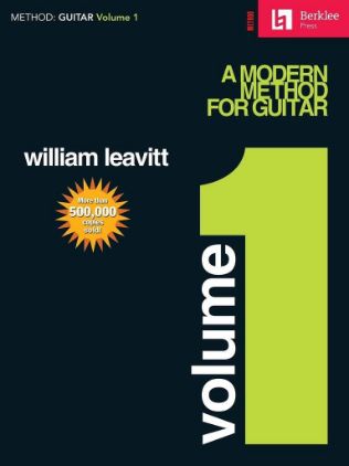LEAVIT W:A MODERN METHOD FOR GUITAR 1