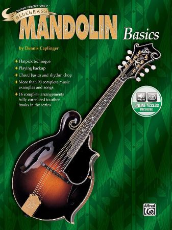 CAPLINGER:BLUEGRASS MANDOLIN BASICS + AUDIO ACCESS