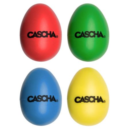 CASCHA EGG SHAKER 4 pack