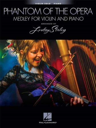 PHANTOM OF THE OPERA MEDLEY LINDSEY STIRLING VIOLIN AND PIANO