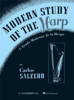 SALZEDO:MODERN STUDY OF THE HARP