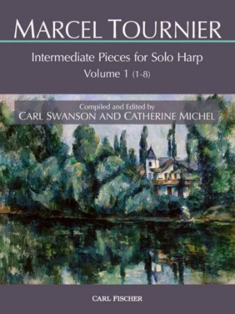 TOURNIER:INTERMEDIATE PIECES FOR SOLO HARP VOL.1 (1-8)