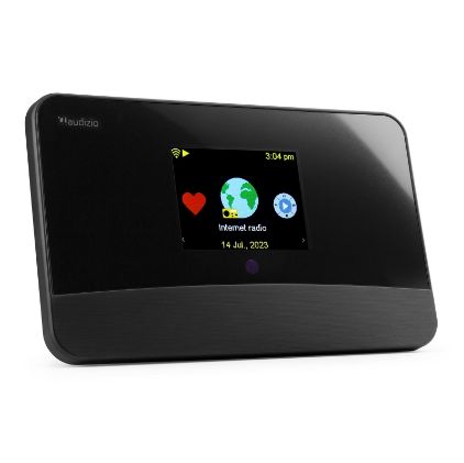 AUDIZIO Livorno Internet Radio Adapter with DAB+ and WIFI
