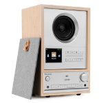 AUDIZIO Canzo Internet Radio with DAB+/FM Tuner Light Wood