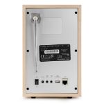 AUDIZIO Canzo Internet Radio with DAB+/FM Tuner Light Wood