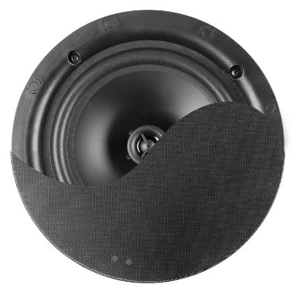 Power Dynamics NCSS6B Low Profile Ceiling Speaker 2-way 6.5" Black