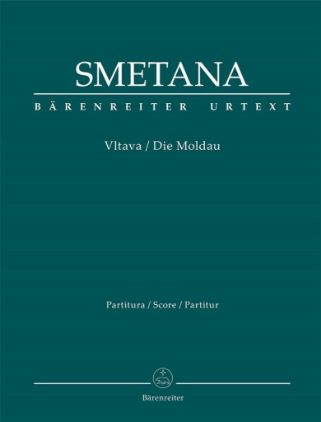 SMETANA:VLTAVA/DIE MOLDAU FULL SCORE