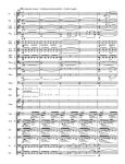 SMETANA:VLTAVA/DIE MOLDAU FULL SCORE