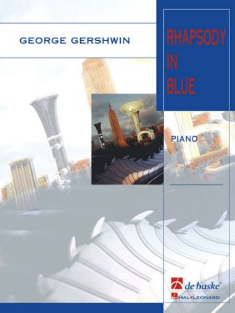 GERSWIN:RHAPSODY IN BLUE PIANO