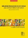 MELODIES FRANCAISES DU XXe SIECLE HIGH VOICE