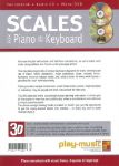 STINSON:SCALES FOR PIANO & KEYBOARD + CD+ DVD