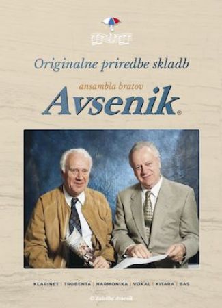AVSENIK:IGRAL SEM NA ORGLICE  ORIGINALNA PRIREDBA ZA KVINTET
