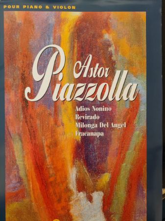 PIAZZOLLA:4 TANGOS FOR VIOLIN AND PIANO