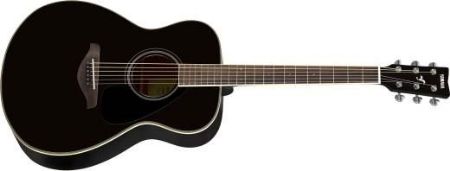 YAMAHA WESTERN KITARA FS820II Black