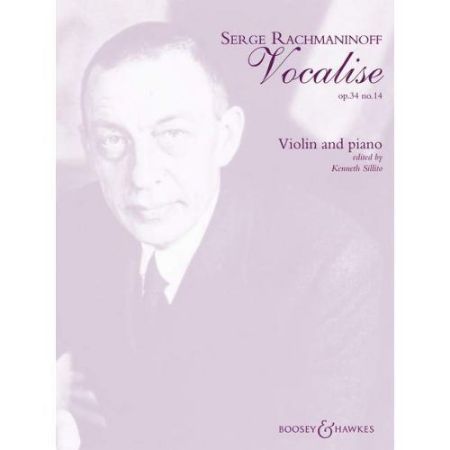 RACHMANINOFF:VOCALISE OP.34 N0.14 VIOLINA AND PIANO