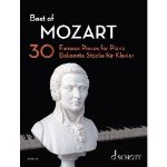 BEST OF MOZART 30 FAMOUS PIECES FOR PIANO