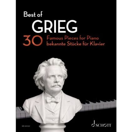 BEST OF GRIEG 30 FAMOUS PIECES FOR PIANO