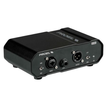 PROEL DIRECT BOX D10A aktivni 1 kanal