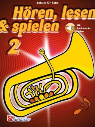 HOREN,LESEN & SPIELEN TUBA 2 + AUDIO ONLINE