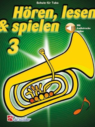 HOREN,LESEN & SPIELEN TUBA 3 + AUDIO ONLINE