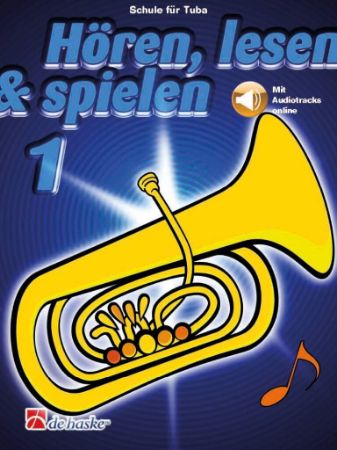 HOREN,LESEN & SPIELEN TUBA 1 + AUDIO ONLINE