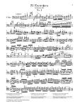 DUPORT:21 ETUDES FOR VIOLONCELLO