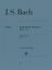 BACH J.S.:ITALIAN CONCERTO BWV 971 FOR PIANO