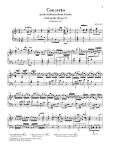 BACH J.S.:ITALIAN CONCERTO BWV 971 FOR PIANO