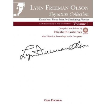 OLSON SIGNATURE COLLECTION VOL.1 + AUDIO ACCESS