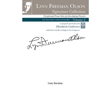 OLSON SIGNATURE COLLECTION VOL.2 + AUDIO ACCESS