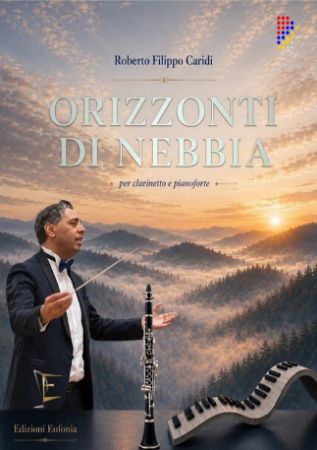 CARIDI:ORIZZONTI DI NEBBIA CLARINETTO & PIANO