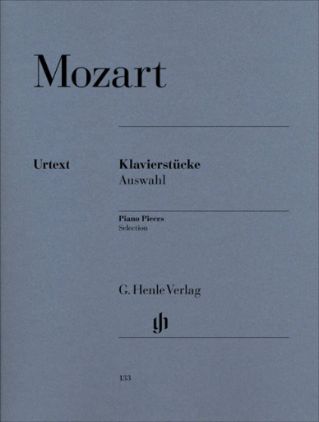 MOZART:PIANO PIECES SELECTION