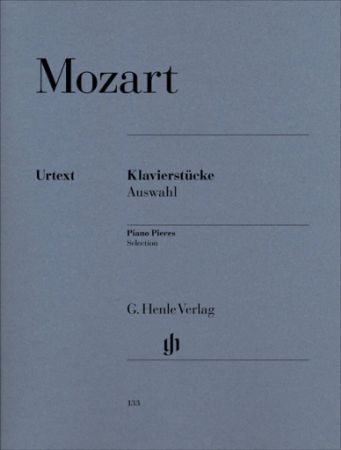MOZART:PIANO PIECES SELECTION