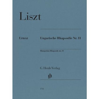 LISZT:HUNGARIAN RHAPSODY NO.11 PIANO