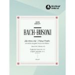 BACH J.S./BUSONI:PIANO WORKS VOL.8 ENGLISH SUITES NO.4-6 FOR PIANO