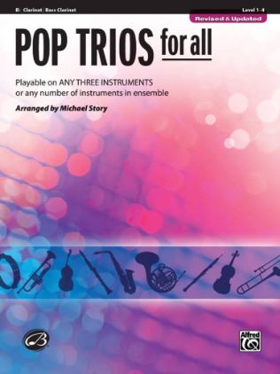 POP TRIOS FOR ALL CLARINET/BASS CLARINET